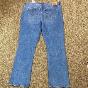 Vintage Levi's Women's Blue Jeans  Stretch Plus Size 14M - W32 L32